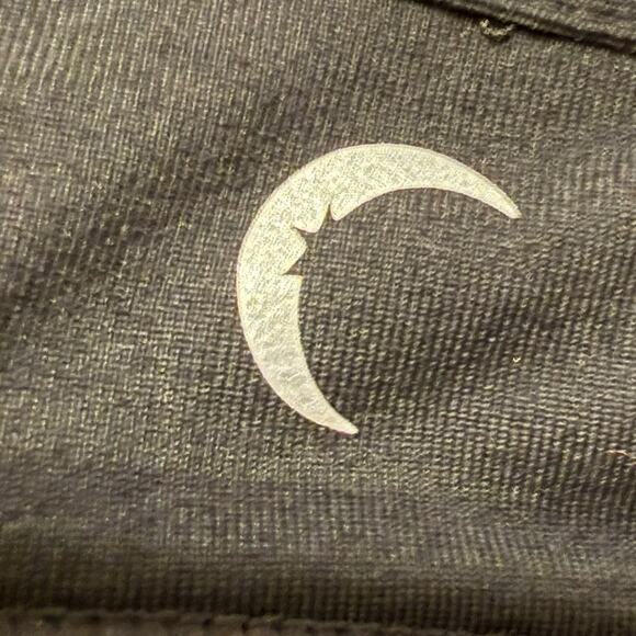 Zyia Active Black Grid T-Back Sports Bra with remoable Pads Size Medium - Picture 5 of 8